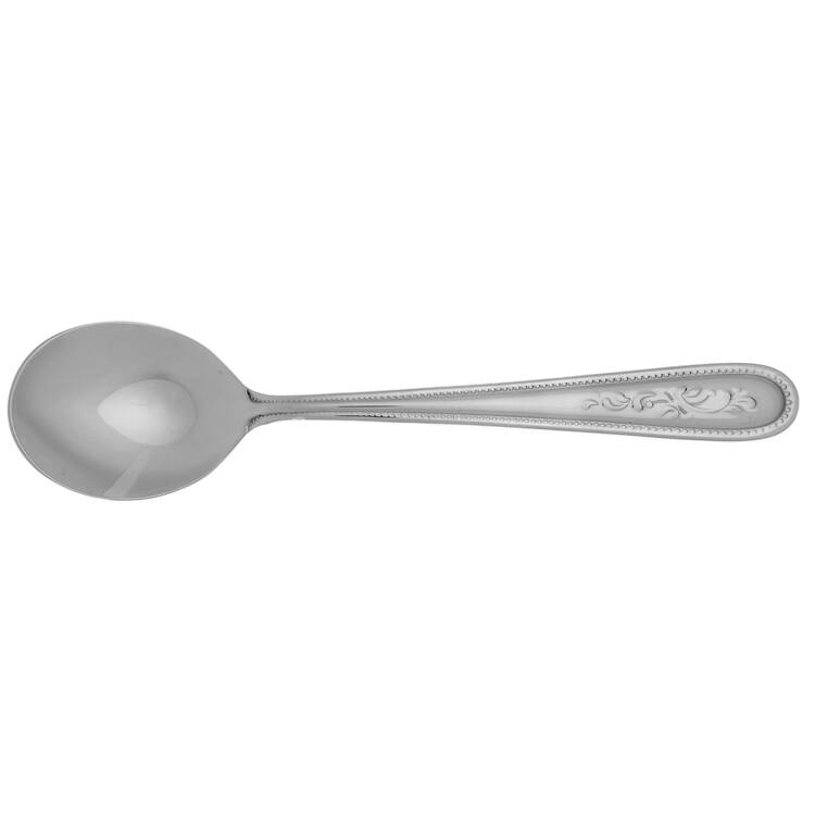 Opal Innocence (Stainless) Round Bowl Soup Spoon (Cream Soup) HC