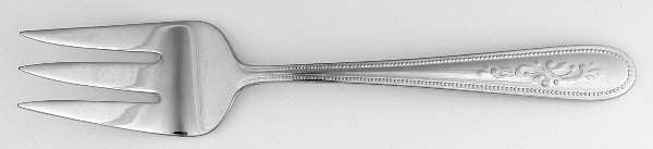Opal Innocence (Stainless) Medium Solid Cold Meat Serving Fork