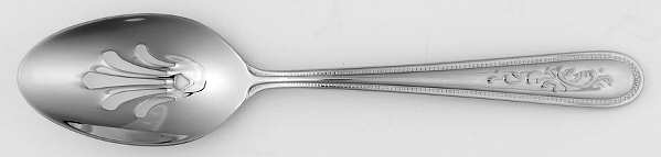 Opal Innocence (Stainless) Pierced Tablespoon (Serving Spoon)