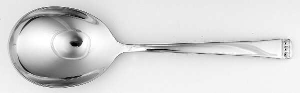 Westerly (Stainless) Solid Smooth Casserole Spoon