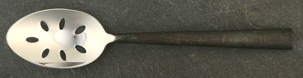 Mediterra (Stainless) Pierced Tablespoon (Serving Spoon)