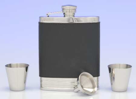 Tin Can Alley (Stainless, Hollowware) Flask Set