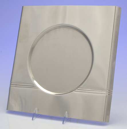 Tin Can Alley (Stainless, Hollowware) Service Plate (Charger)