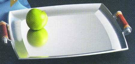 Abbreo (Hollowware) Large Square Tray
