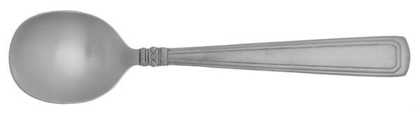 Woven Traditions (Stainless) Round Bowl Soup Spoon (Cream Soup) HC