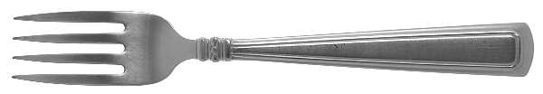 Woven Traditions (Stainless) Individual Salad Fork