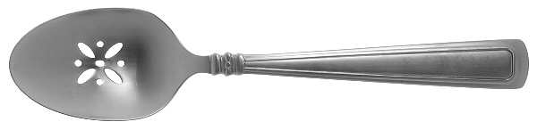 Woven Traditions (Stainless) Pierced Tablespoon (Serving Spoon)