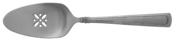 Woven Traditions (Stainless) Pierced All Stainless Pie Server
