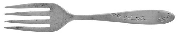 LUL3 (Sterling) Baby Fork by Lullaby