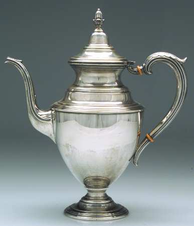 0010 (Sterling, Hollowware) by La Pierre Silver