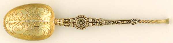 LSF1(Sterling) Demitasse Spoon