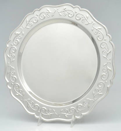 Opal Innocence (Silverplate, Hollowware) 13" Charger/Service Plate