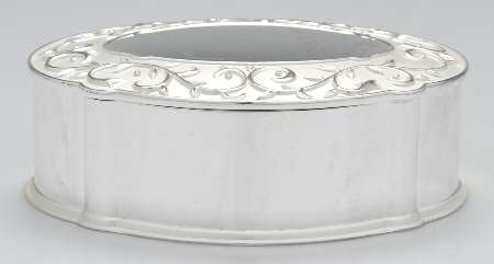 Opal Innocence (Silverplate, Hollowware) Treasure Box