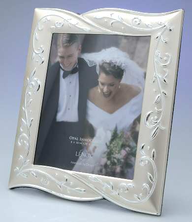 Opal Innocence (Silverplate, Hollowware) Frame Holds 8" X 10" by Lenox
