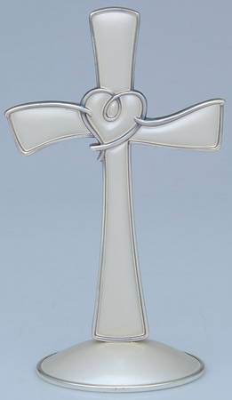 Forevermore (Silverplate Hollowware) Cross Figurine