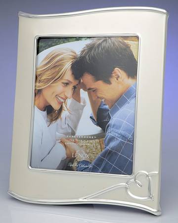 Forevermore (Silverplate Hollowware) Frame-Holds 8" X 10" Picture