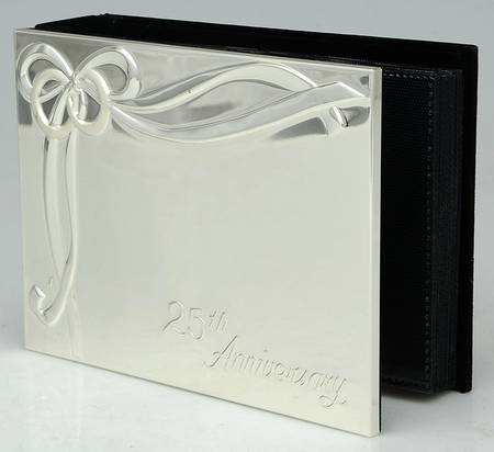 Forevermore (Silverplate Hollowware) 25th Anniversary Photo Album
