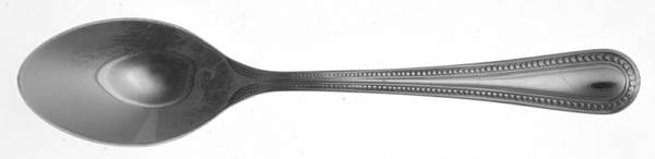 Portsmouth Beaded (Stainless) Teaspoon