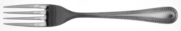 Portsmouth Beaded (Stainless) Individual Salad Fork