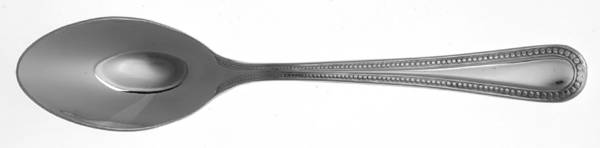 Portsmouth Beaded (Stainless) Place/Oval Soup Spoon