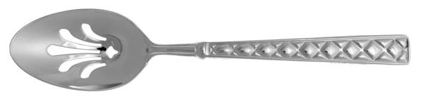 Classic Quilted (Stainless) Pierced Tablespoon (Serving Spoon)