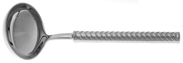 Whitney Avenue (Stainless) Solid Gravy Ladle