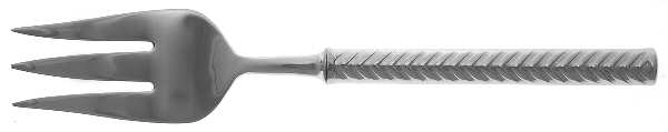 Whitney Avenue (Stainless) Medium Solid Cold Meat Serving Fork