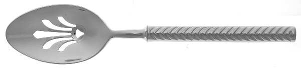 Whitney Avenue (Stainless) Pierced Tablespoon (Serving Spoon)