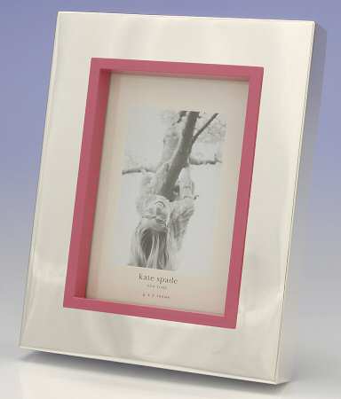 Cabo Isabella (Silverplate Giftware) Frame-Holds 5" X 7" Picture