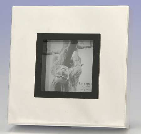 Cabo Isabella (Silverplate Giftware) Frame-Holds 3" X 3" Picture