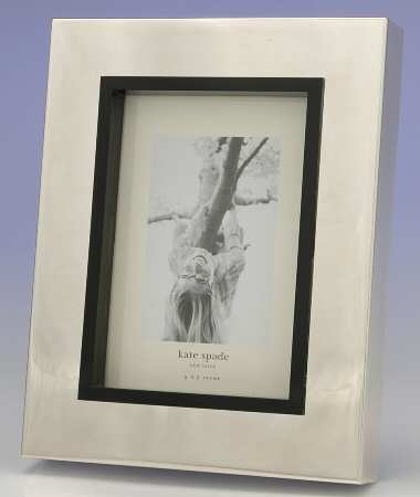 Cabo Isabella (Silverplate Giftware) Frame-Holds 5" X 7" Picture