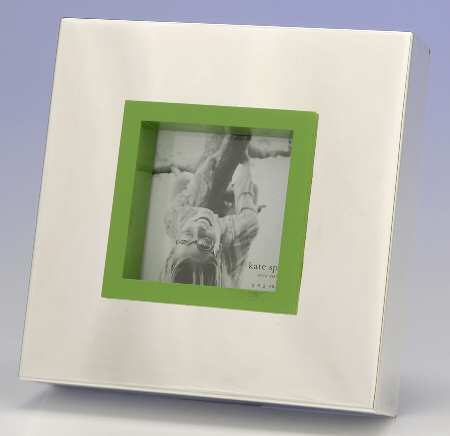 Cabo Isabella (Silverplate Giftware) Frame-Holds 3" X 3" Picture