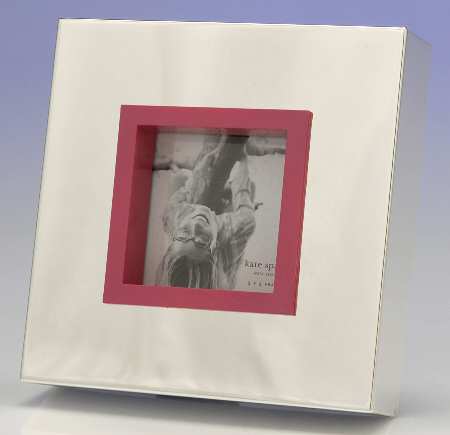 Cabo Isabella (Silverplate Giftware) Frame-Holds 3" X 3" Picture