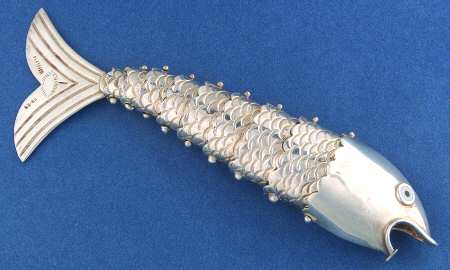Silverplate Hollowware Figurine Bottle Opener