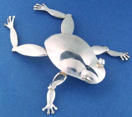 Silverplate Hollowware Figurine Bottle Opener