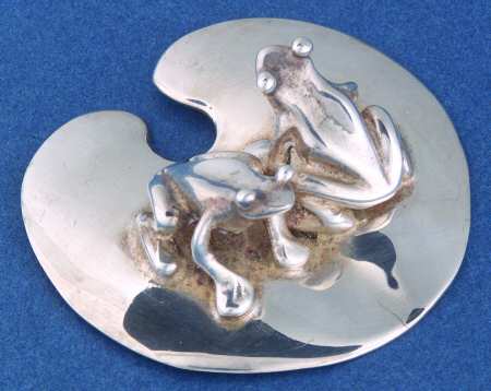 Silverplate Hollowware Paperweight