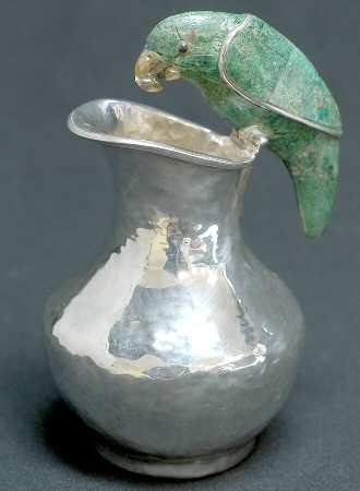 Silverplate Hollowware Creamer
