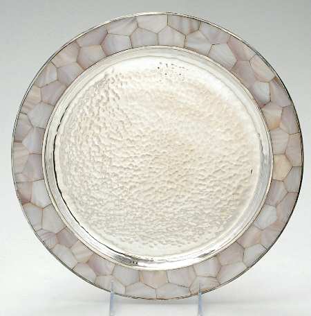 Silverplate Hollowware Service Plate