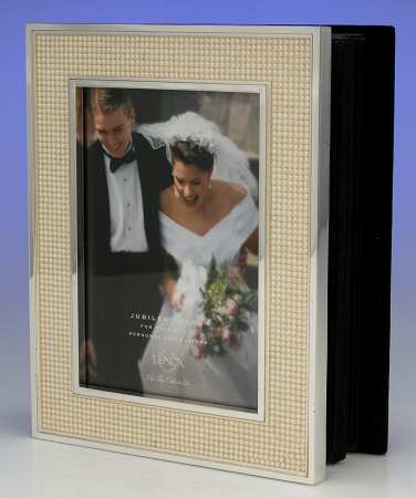Jubilee Pearl (Silverplate, Giftware) Bookshelf Photo Album