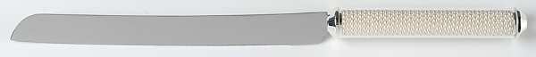 Jubilee Pearl (Silverplate, Giftware) Cake Knife with Stainless Blade