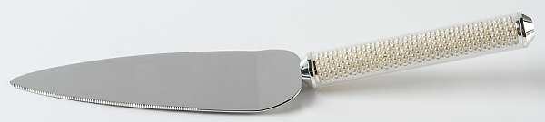 Jubilee Pearl (Silverplate, Giftware) Cake Server with Stainless Blade