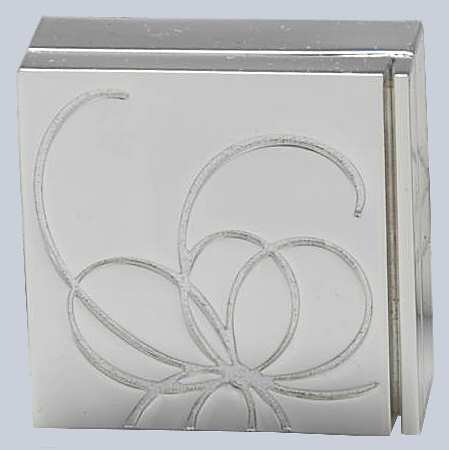 Belle Boulevard (SIlverplate, Hollowware) Place Card Holder