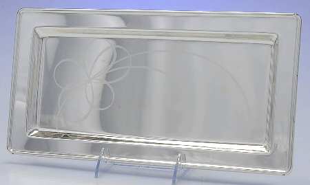Belle Boulevard (SIlverplate, Hollowware) 13" Bread Tray