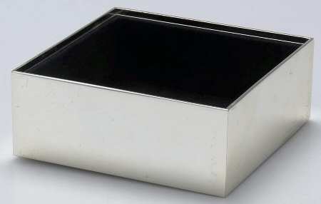 Belle Boulevard (SIlverplate, Hollowware) Vanity Box No Lid