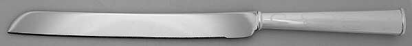 Belle Boulevard (SIlverplate, Hollowware) Cake Knife with Stainless Blade