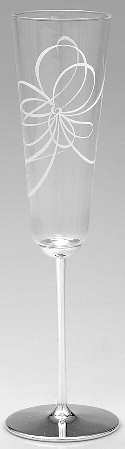 Belle Boulevard (SIlverplate, Hollowware) Champagne Flute Glass