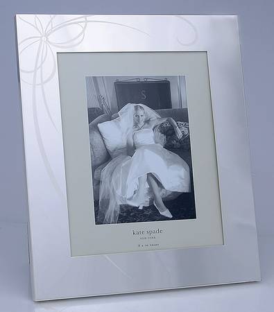 Belle Boulevard (SIlverplate, Hollowware) Frame Holds 8" X 10"