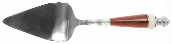 Holiday Gatherings (Stainless) Large Cake Server Knife with Stainless Blade