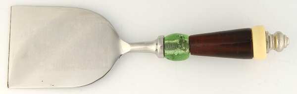 Holiday Gatherings (Stainless) Cheese Knife with Stainess Blade
