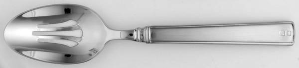 Normandy (Stainless) Pierced Tablespoon (Serving Spoon)